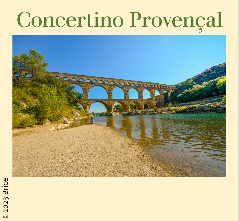 Suite orchestrale En&nbsp;Provence