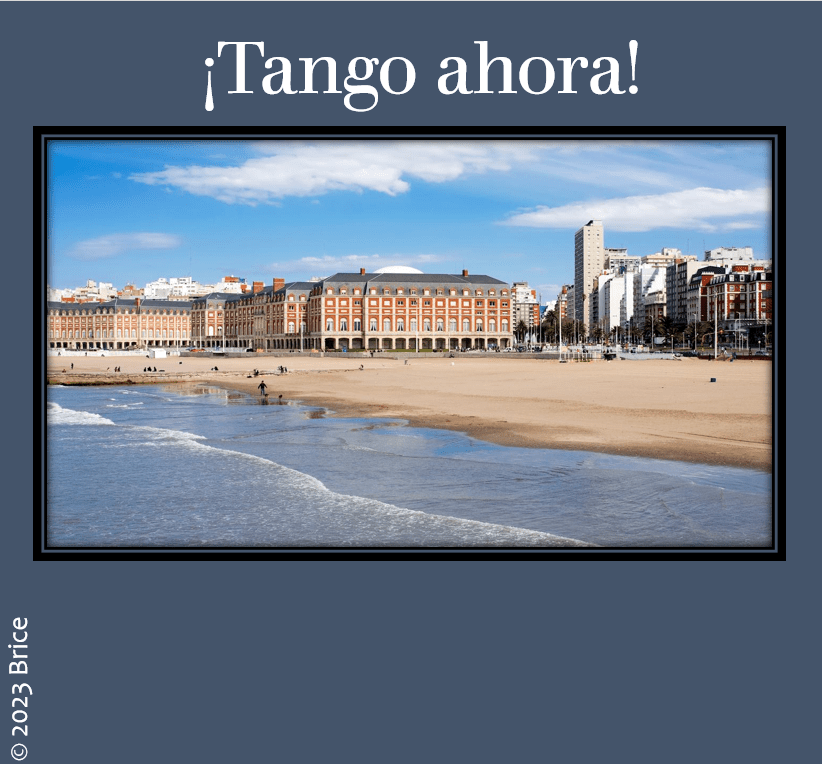 Tango ahora!
