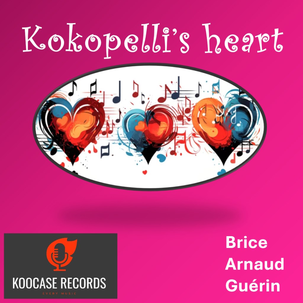 Kokopelli&rsquo;s heart