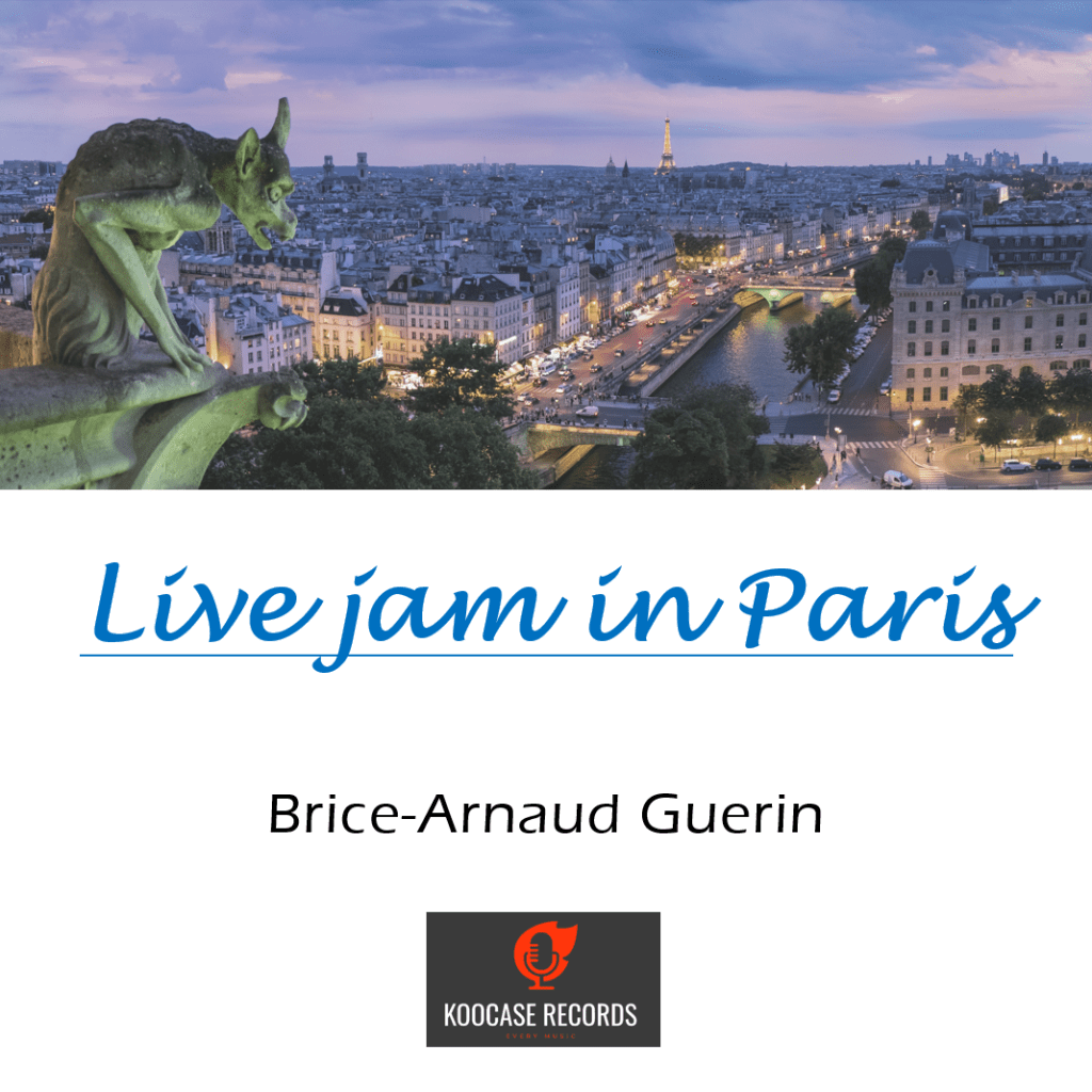 Live jam in&nbsp;Paris